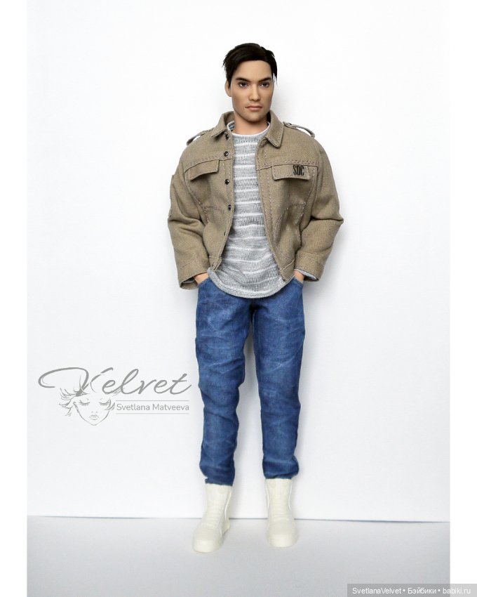 Куклы-парни (снова и снова)