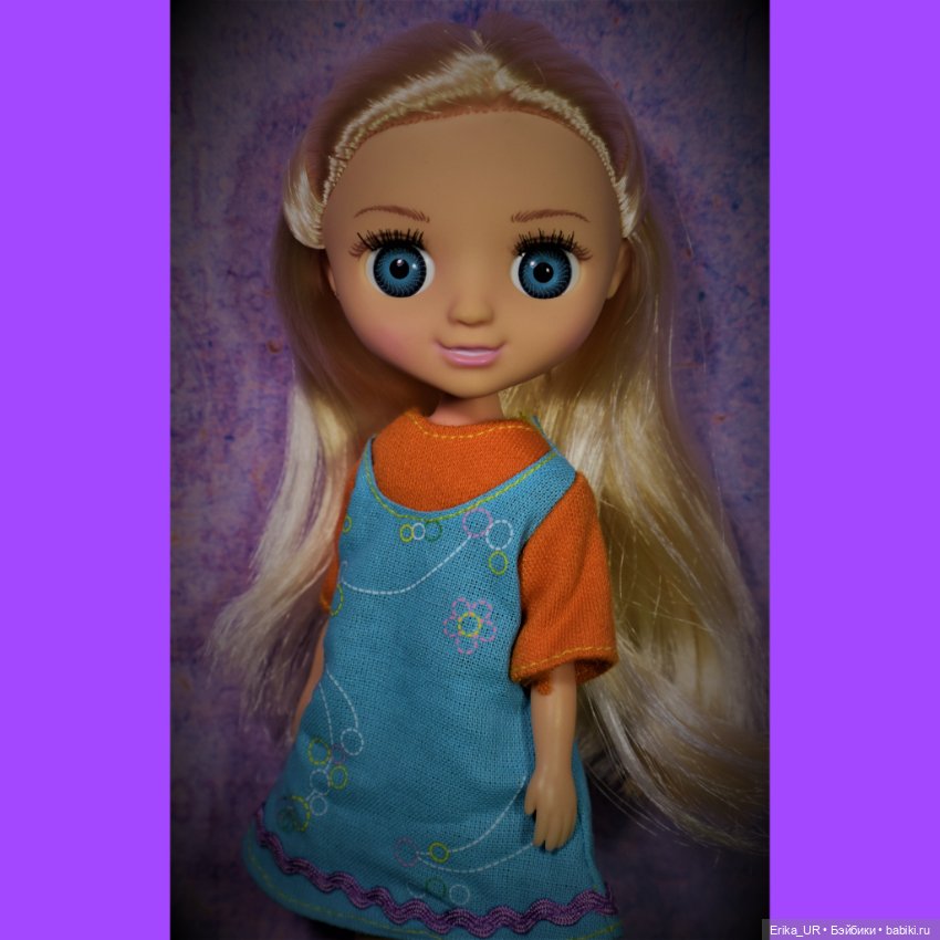 Перепись КуклоНаселения. 3 mini dolls made in China (фото 7)