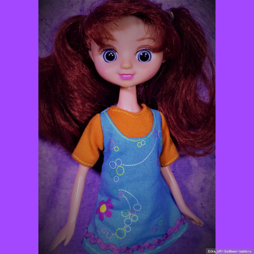 Перепись КуклоНаселения. 3 mini dolls made in China