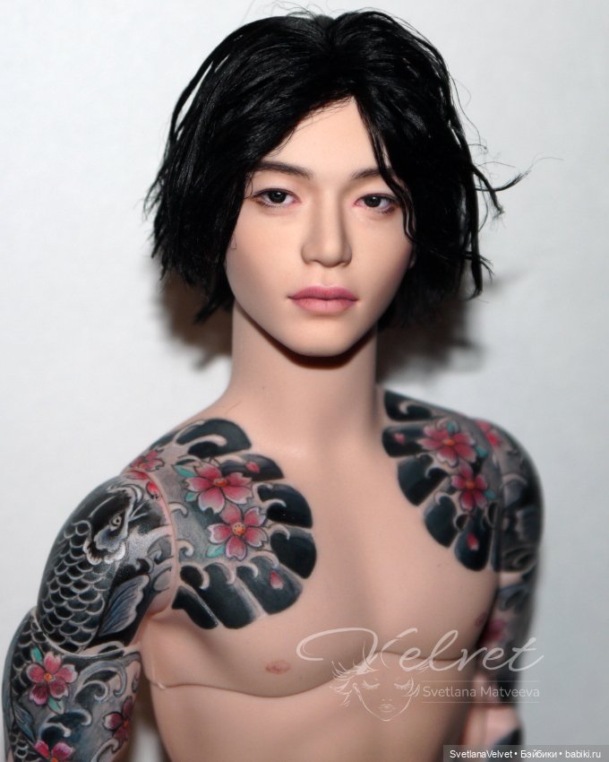 Куклы-парни (снова и снова)