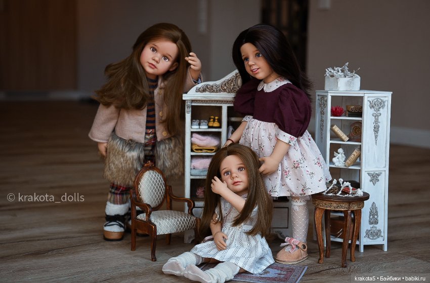 Весеннее обновление моих Готц