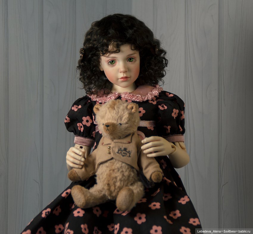 Прям девочка-девочка — Куклы Dollshe Craft (Доллше): BJD (БЖД) (фото 2)