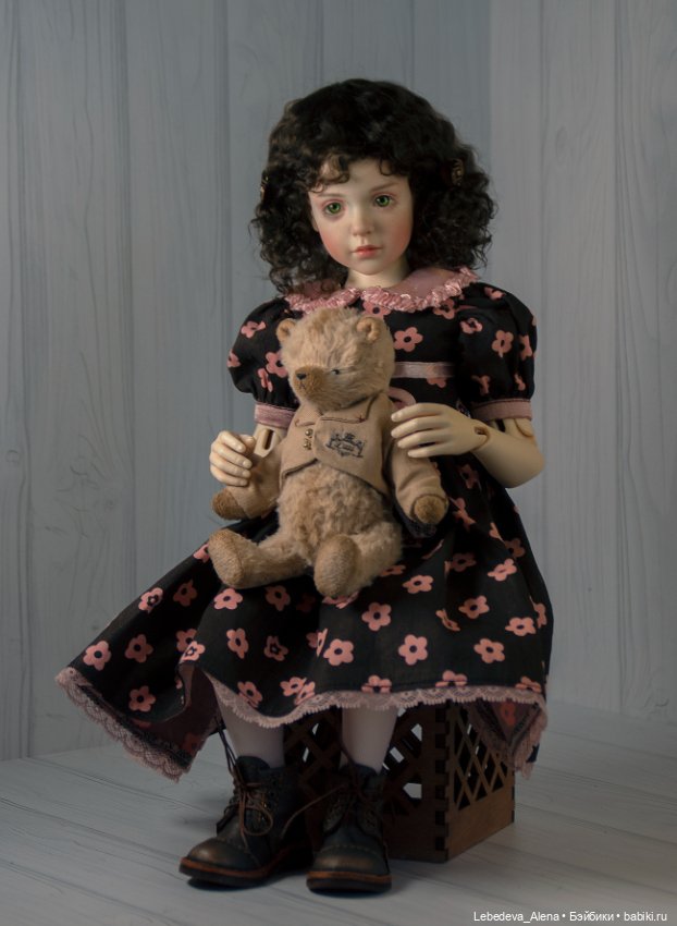 Прям девочка-девочка — Куклы Dollshe Craft (Доллше): BJD (БЖД) (фото 4)