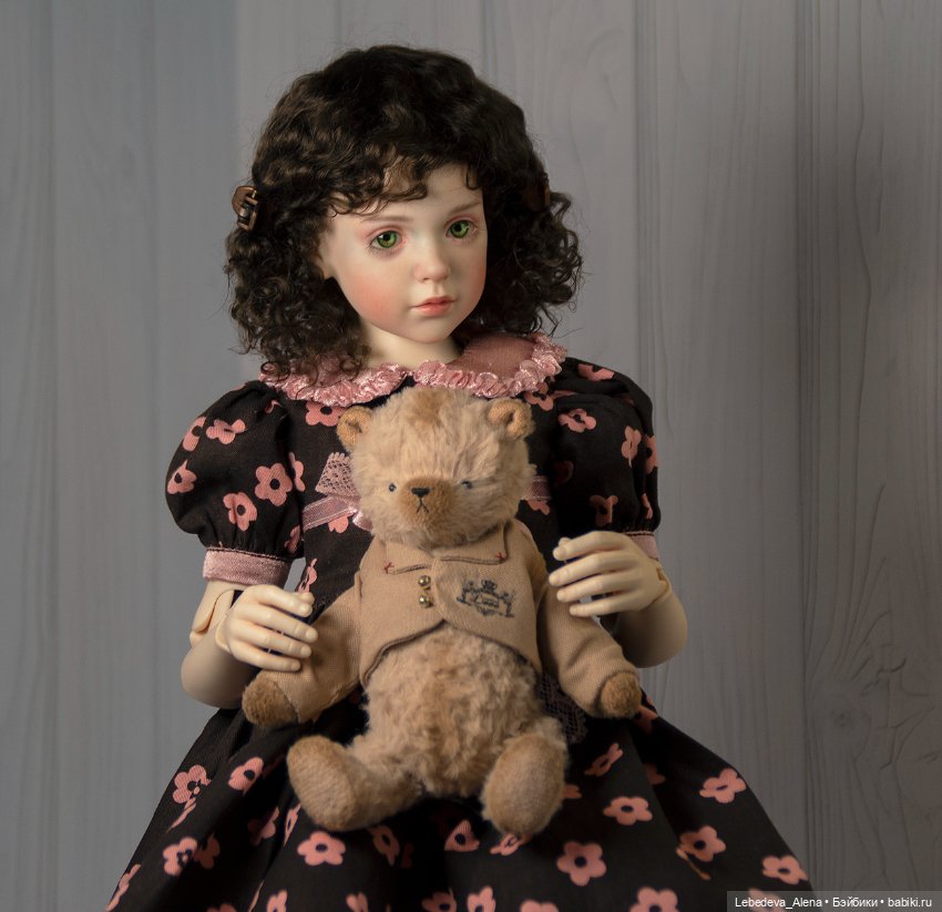 Прям девочка-девочка — Куклы Dollshe Craft (Доллше): BJD (БЖД) (фото 3)