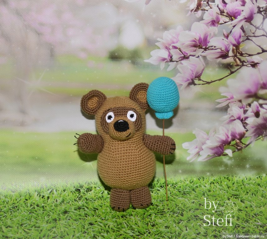 Узнаёте этого парня — Вязаные игрушки и амигуруми: крючком (фото 8)