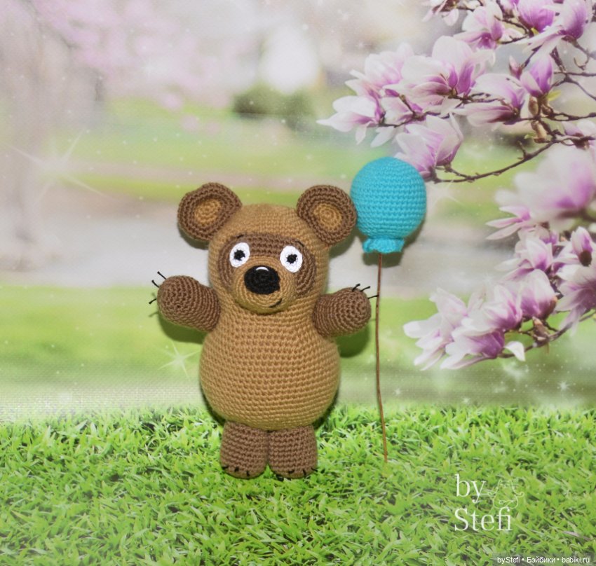 Узнаёте этого парня — Вязаные игрушки и амигуруми: крючком (фото 3)
