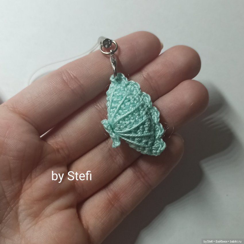 Ракушка — Вязаные игрушки и амигуруми: крючком (фото 3)