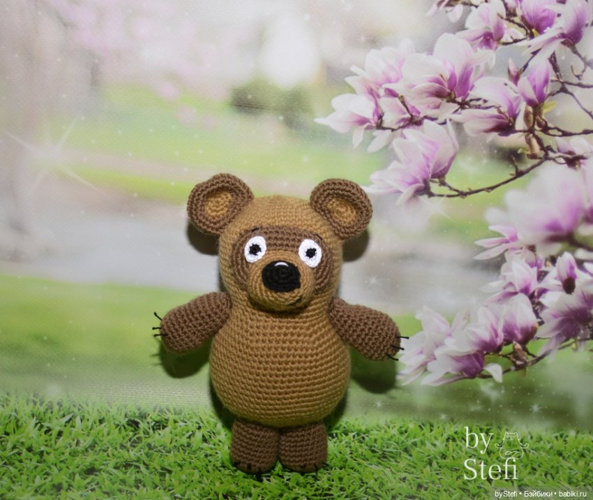 Узнаёте этого парня — Вязаные игрушки и амигуруми: крючком (фото 7)