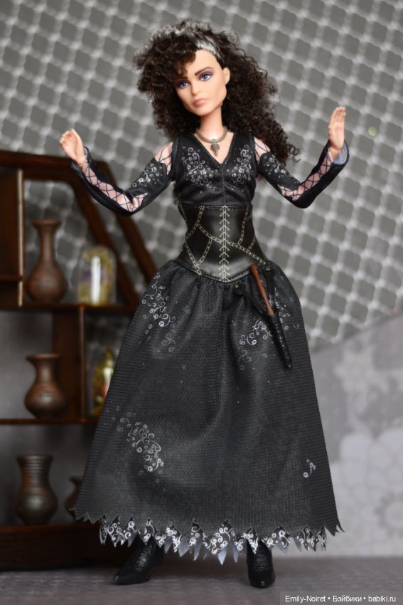 Мадам Лестрейндж — Куклы Harry Potter (Гарри Поттер) Mattel: Wizarding World (фото 7)