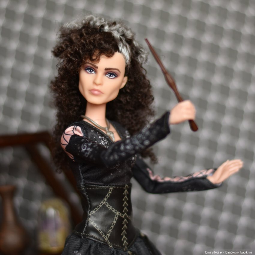 Мадам Лестрейндж — Куклы Harry Potter (Гарри Поттер) Mattel: Wizarding World (фото 6)