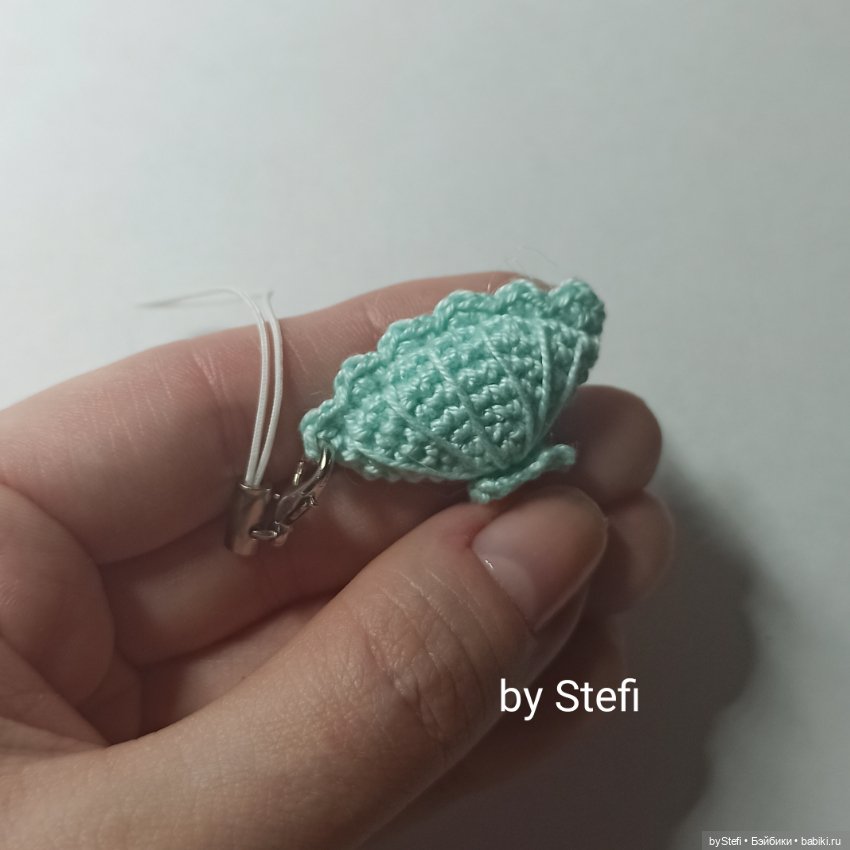 Ракушка — Вязаные игрушки и амигуруми: крючком (фото 5)
