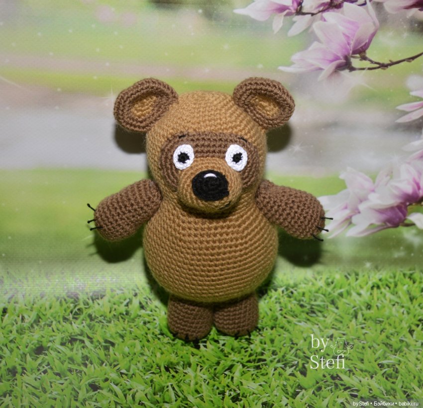 Узнаёте этого парня — Вязаные игрушки и амигуруми: крючком (фото 6)