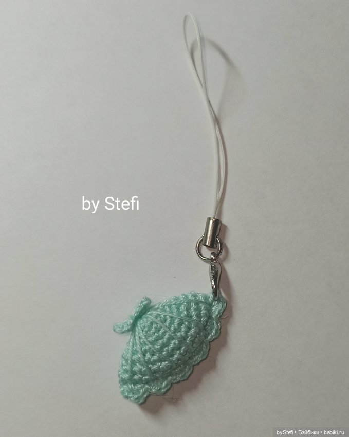 Ракушка — Вязаные игрушки и амигуруми: крючком (фото 4)