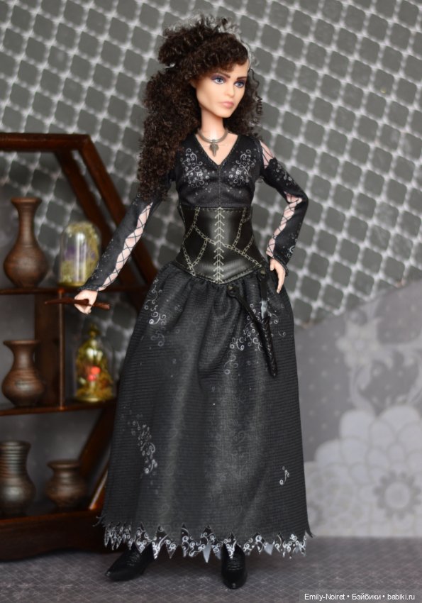 Мадам Лестрейндж — Куклы Harry Potter (Гарри Поттер) Mattel: Wizarding World (фото 3)