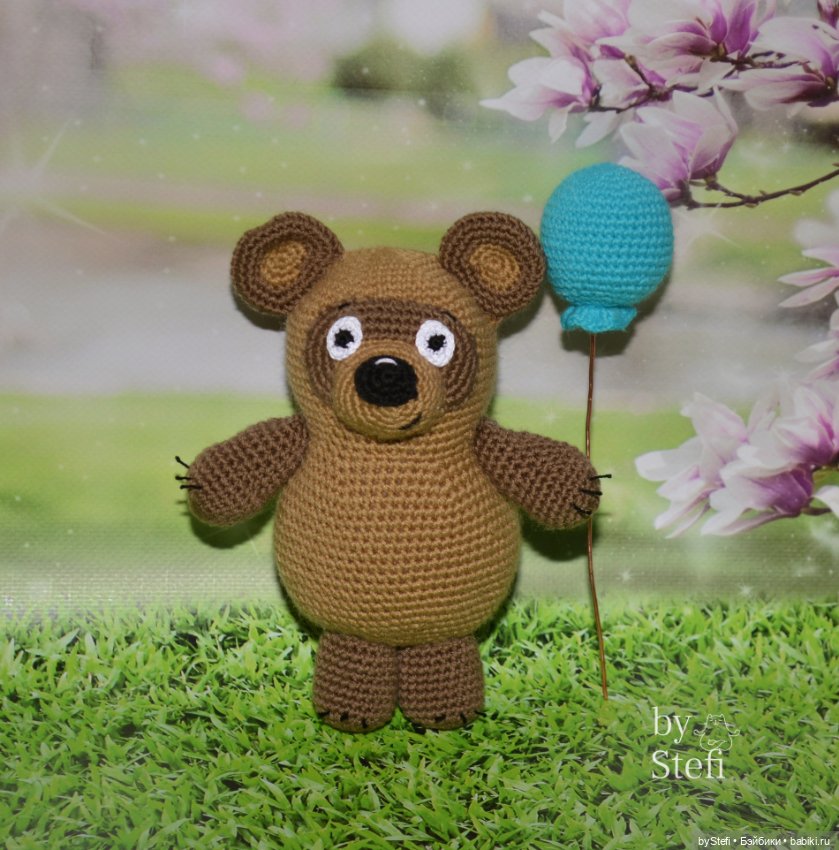 Узнаёте этого парня — Вязаные игрушки и амигуруми: крючком (фото 4)
