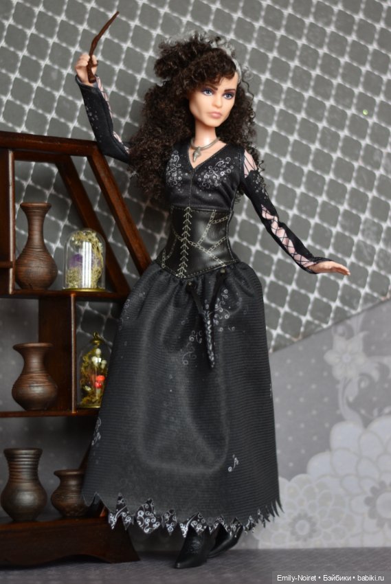 Мадам Лестрейндж — Куклы Harry Potter (Гарри Поттер) Mattel: Wizarding World (фото 5)