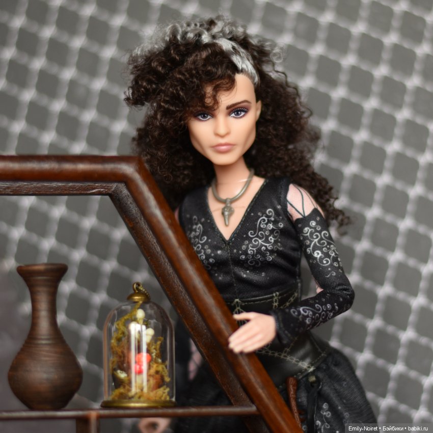 Мадам Лестрейндж — Куклы Harry Potter (Гарри Поттер) Mattel: Wizarding World (фото 8)