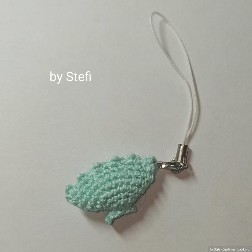 Ракушка — Вязаные игрушки и амигуруми: крючком (фото 2)