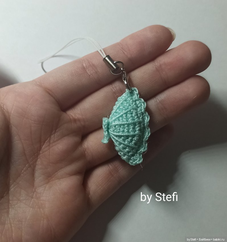 Ракушка — Вязаные игрушки и амигуруми: крючком