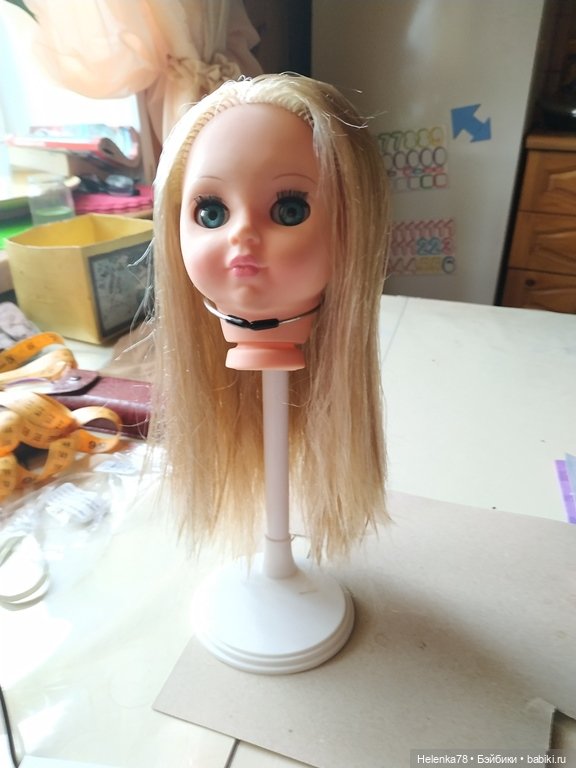 А куклы как люди. Один диагноз может лечится по-разному. Ремонт резиновой руки (фото 3)