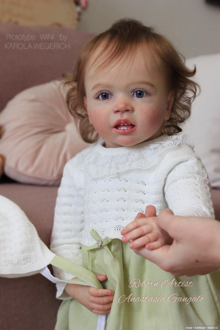 Vini скульптора Karola Wegerich, автор прототипа Анастасия Гангало (фото 5)