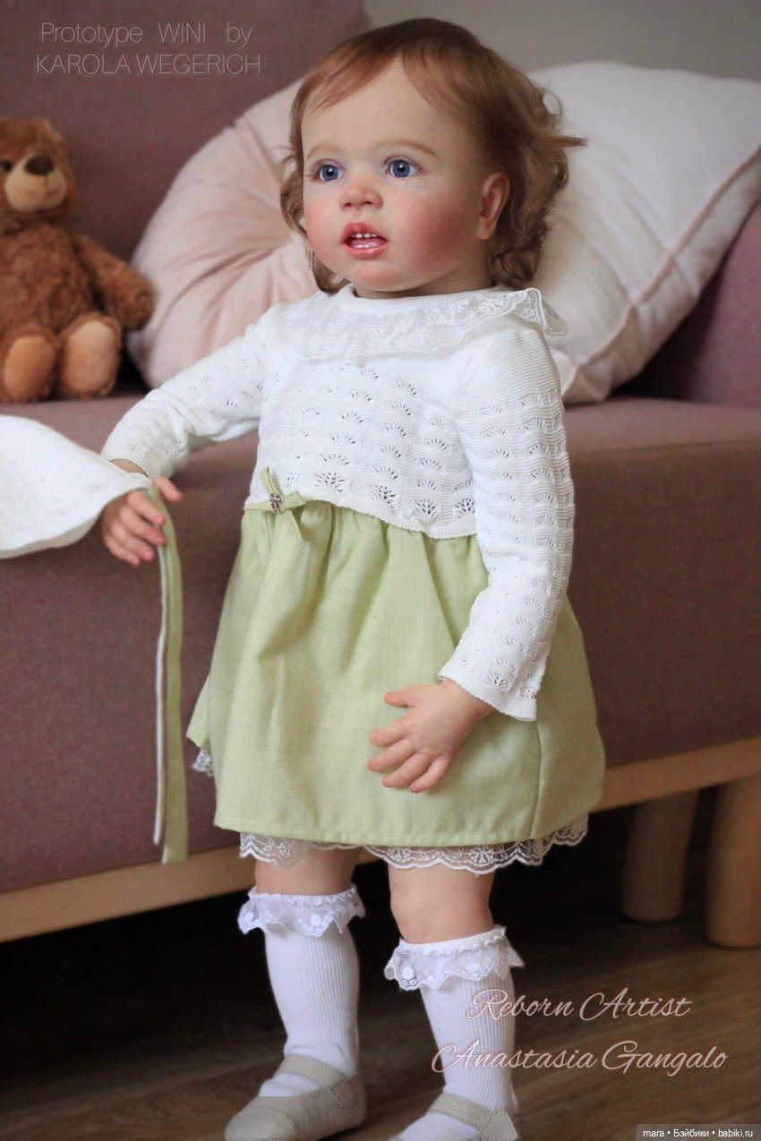 Vini скульптора Karola Wegerich, автор прототипа Анастасия Гангало (фото 3)