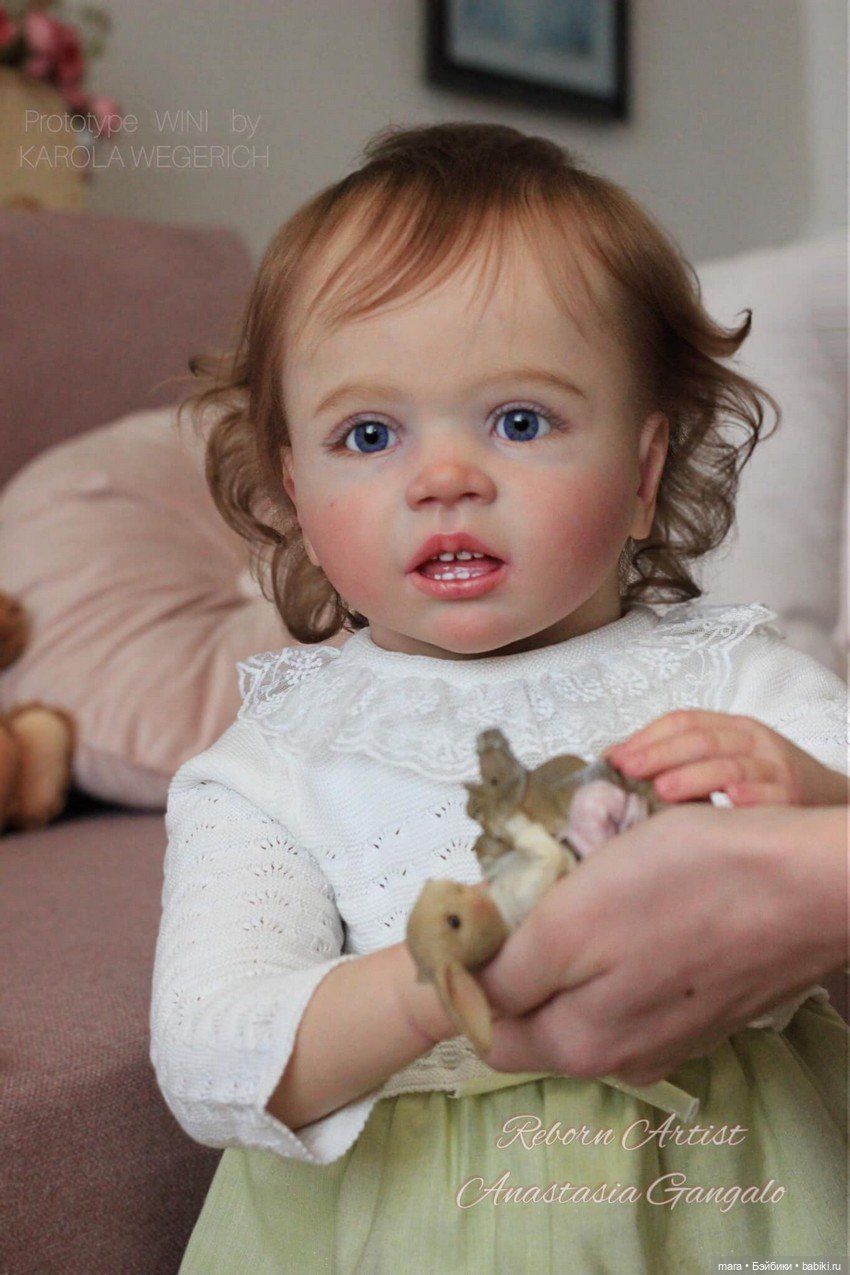 Vini скульптора Karola Wegerich, автор прототипа Анастасия Гангало (фото 2)