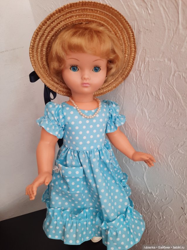 Сегодня Нина в голубом — Коллекции винтажных кукол и игрушек: СССР (фото 4)