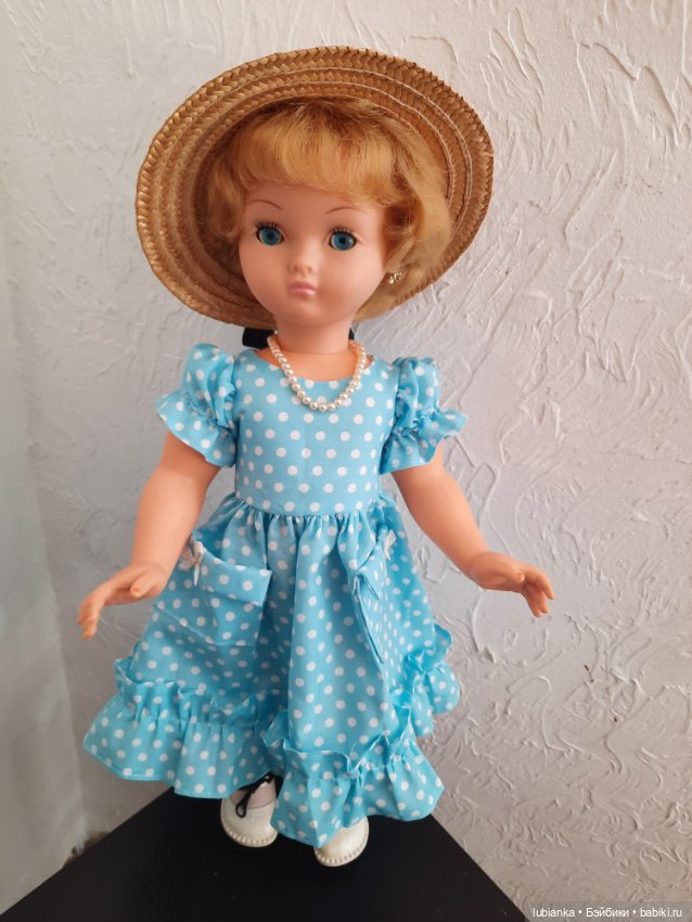Сегодня Нина в голубом — Коллекции винтажных кукол и игрушек: СССР (фото 2)