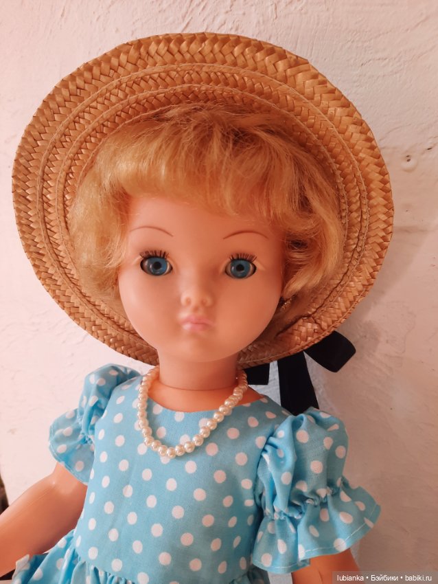 Сегодня Нина в голубом — Коллекции винтажных кукол и игрушек: СССР