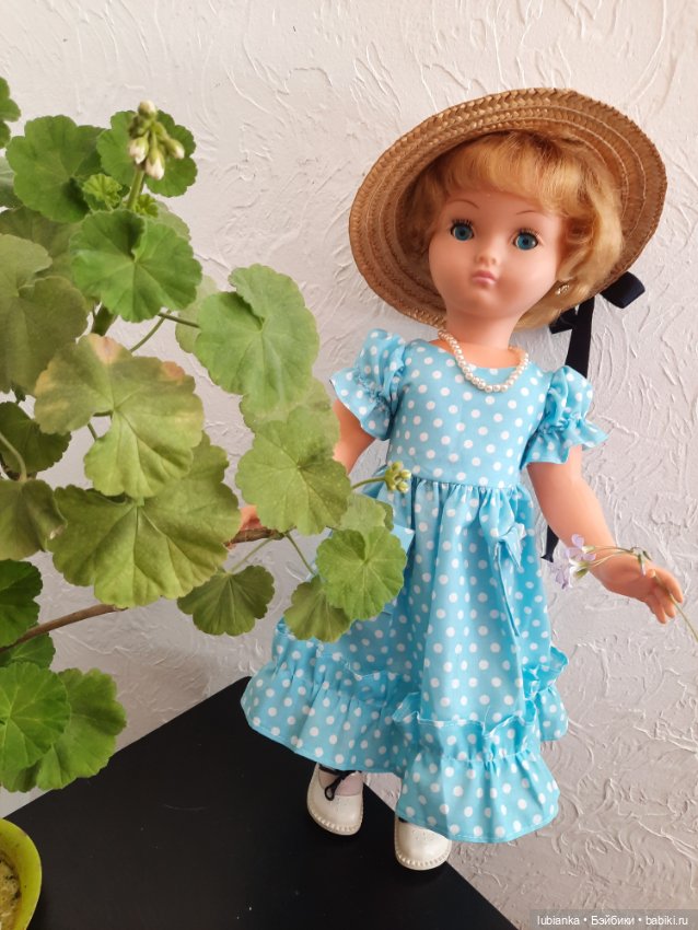 Сегодня Нина в голубом — Коллекции винтажных кукол и игрушек: СССР (фото 5)
