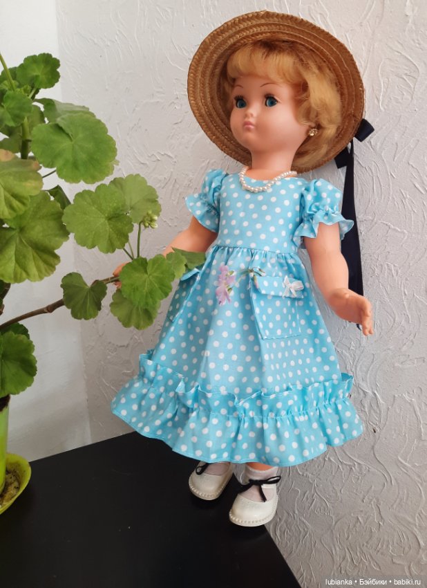 Сегодня Нина в голубом — Коллекции винтажных кукол и игрушек: СССР (фото 6)