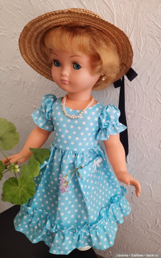 Сегодня Нина в голубом — Коллекции винтажных кукол и игрушек: СССР (фото 8)