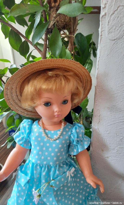 Сегодня Нина в голубом — Коллекции винтажных кукол и игрушек: СССР