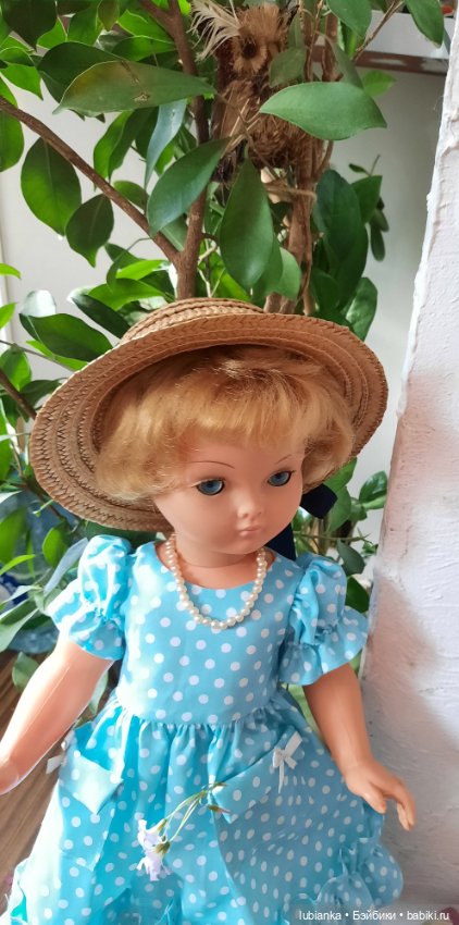 Сегодня Нина в голубом — Коллекции винтажных кукол и игрушек: СССР
