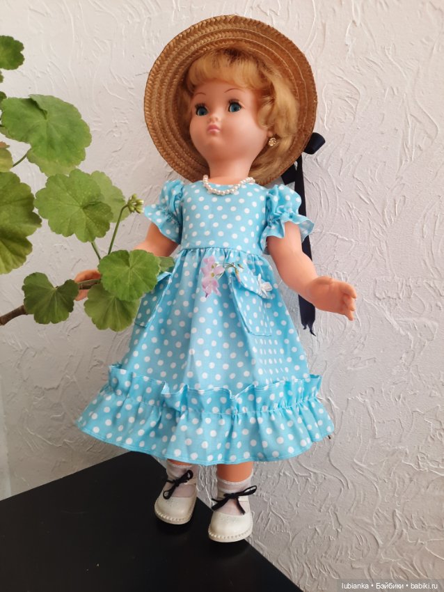 Сегодня Нина в голубом — Коллекции винтажных кукол и игрушек: СССР (фото 9)