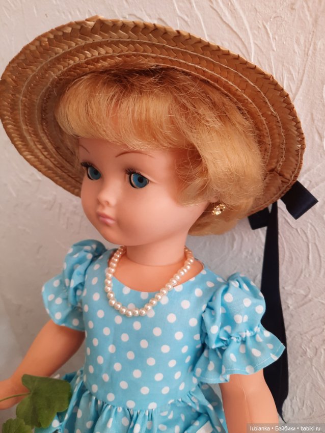 Сегодня Нина в голубом — Коллекции винтажных кукол и игрушек: СССР (фото 7)