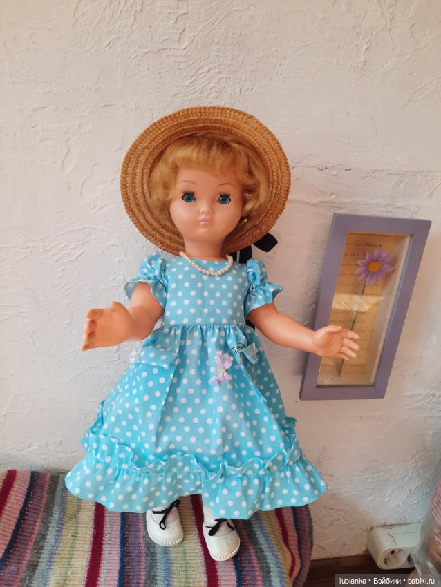 Сегодня Нина в голубом — Коллекции винтажных кукол и игрушек: СССР (фото 10)