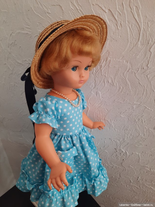 Сегодня Нина в голубом — Коллекции винтажных кукол и игрушек: СССР (фото 3)