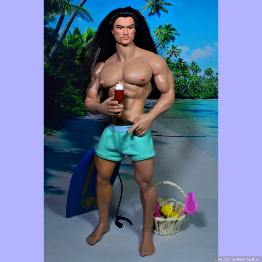 Перепись КуклоНаселения. Tom-of-Finland and hybrid-doll (фото 8)