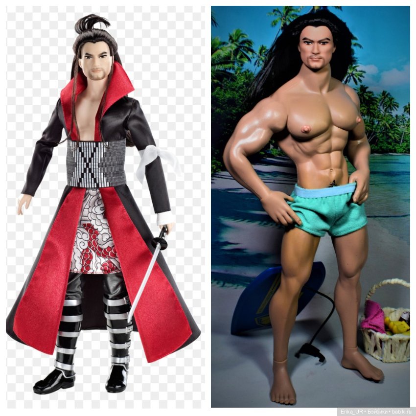 Перепись КуклоНаселения. Tom-of-Finland and hybrid-doll