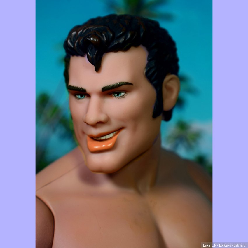 Перепись КуклоНаселения. Tom-of-Finland and hybrid-doll