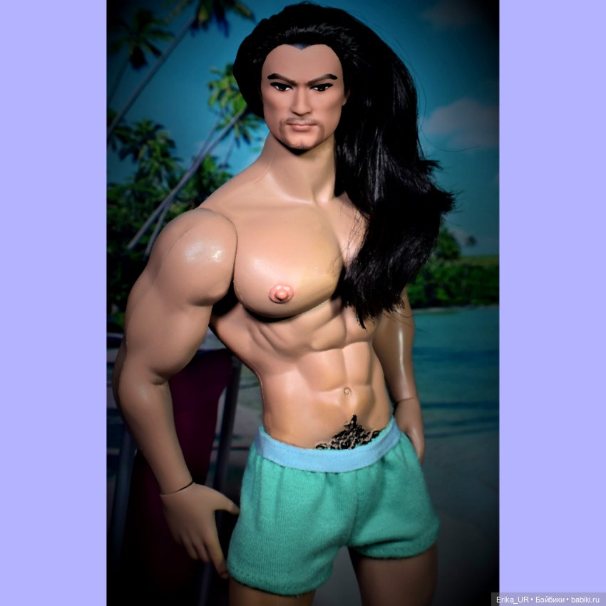 Перепись КуклоНаселения. Tom-of-Finland and hybrid-doll