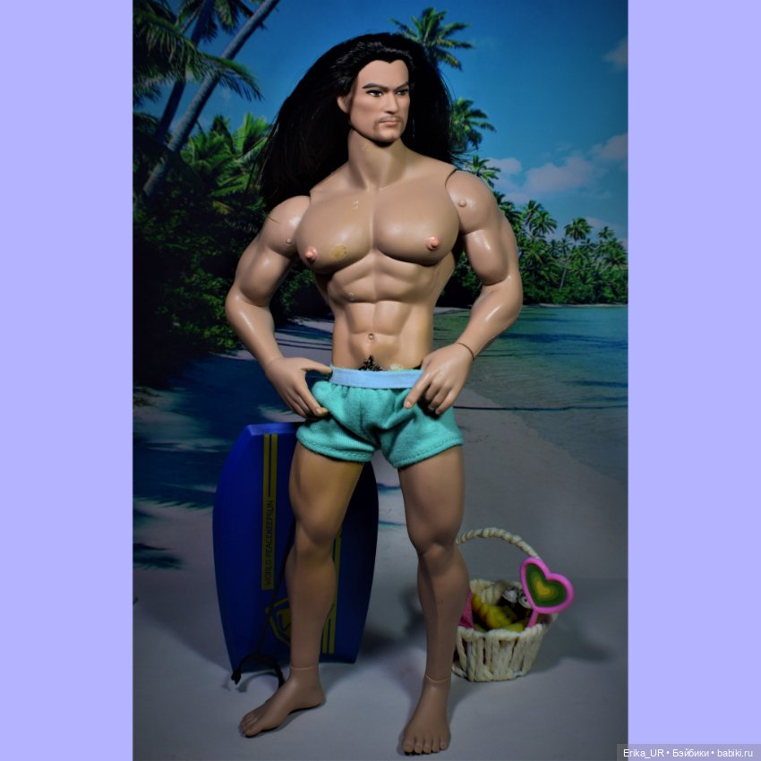 Перепись КуклоНаселения. Tom-of-Finland and hybrid-doll