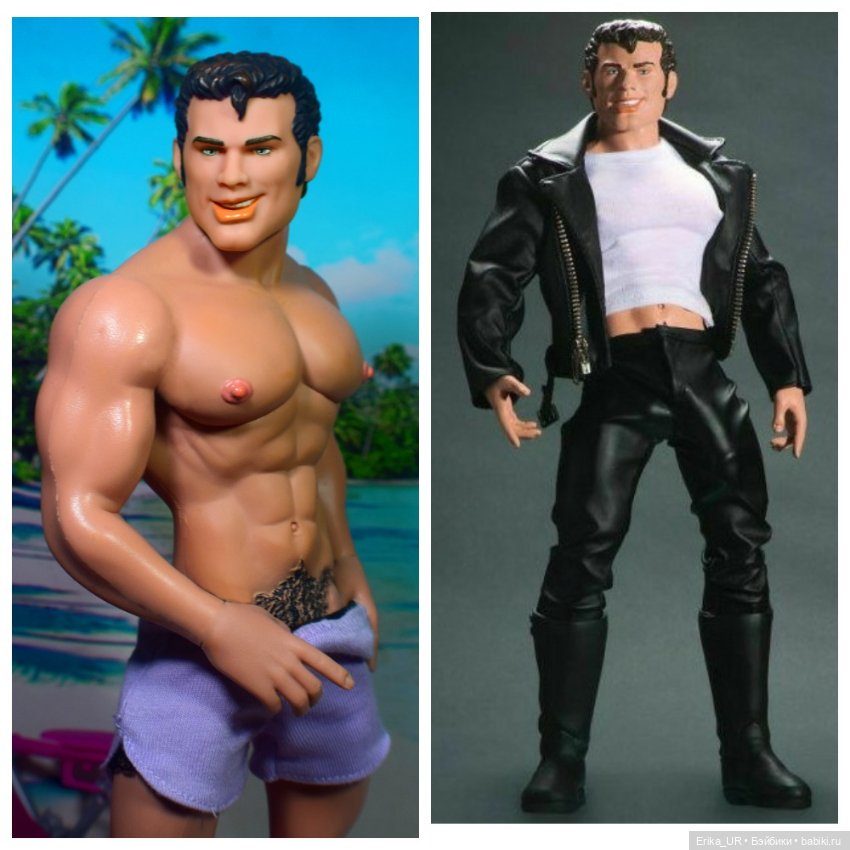 Перепись КуклоНаселения. Tom-of-Finland and hybrid-doll