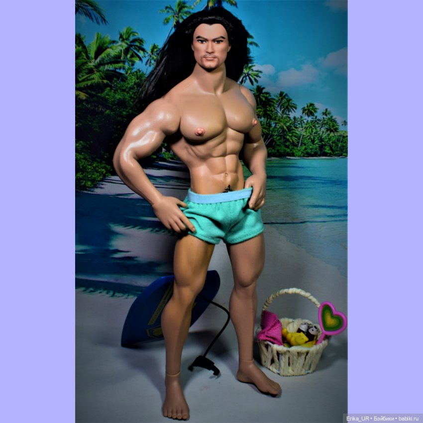 Перепись КуклоНаселения. Tom-of-Finland and hybrid-doll (фото 5)