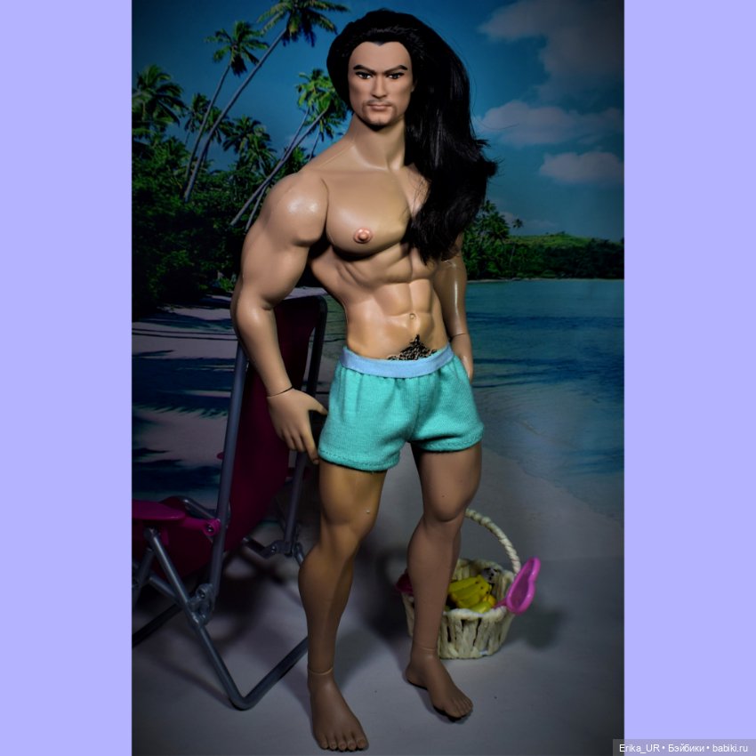 Перепись КуклоНаселения. Tom-of-Finland and hybrid-doll