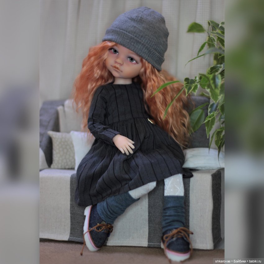 Новый опыт — ООАК Paola Reina (Паола Рейна) и испанских кукол: перерисовка