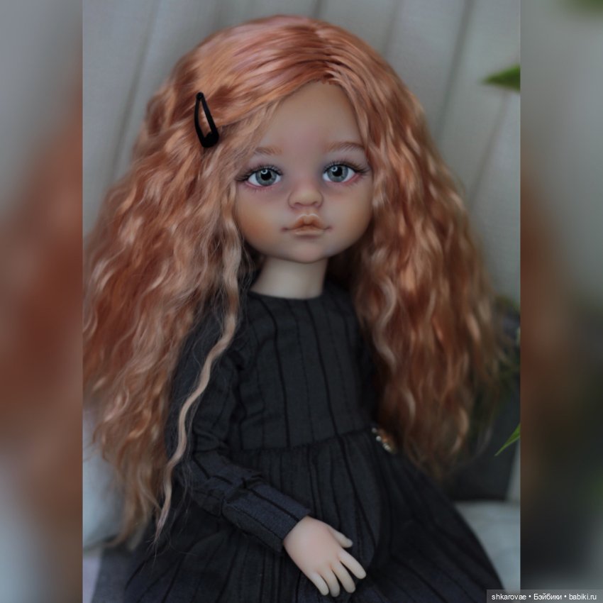 Новый опыт — ООАК Paola Reina (Паола Рейна) и испанских кукол: перерисовка