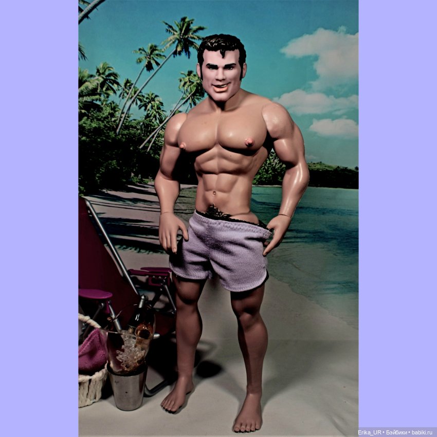 Перепись КуклоНаселения. Tom-of-Finland and hybrid-doll